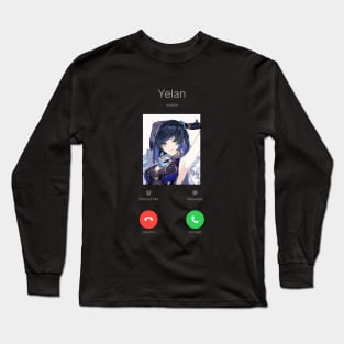 Yelan is Calling Long Sleeve T-Shirt